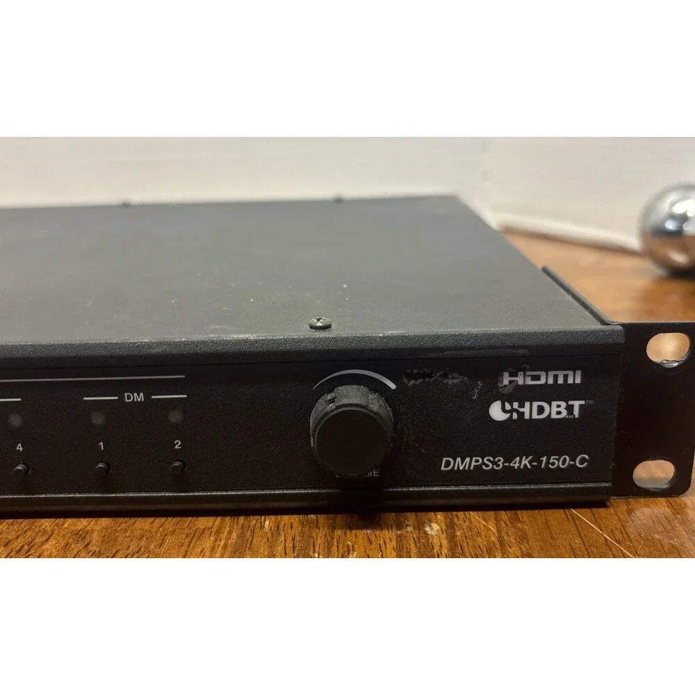 Crestron DMPS3-4K-150-C 3 Series DM 4K Presentation System- Working